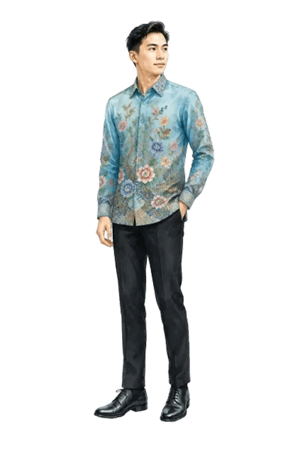 Gentlemen dress code — Batik